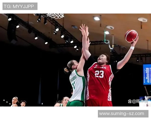 中国女篮迎战美国女篮巅峰对决展现女篮实力与风采